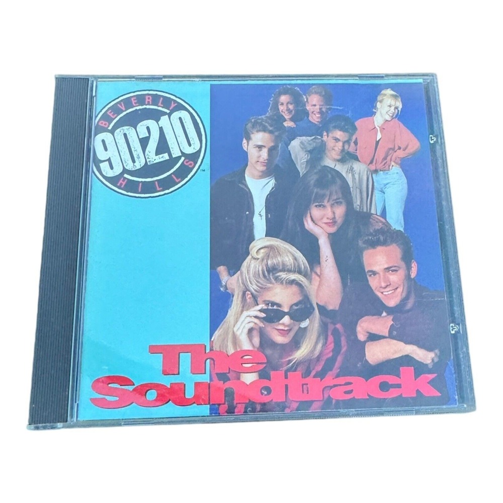 Beverly Hills 90210 The‎ Soundtrack by Various Artists CD 1992